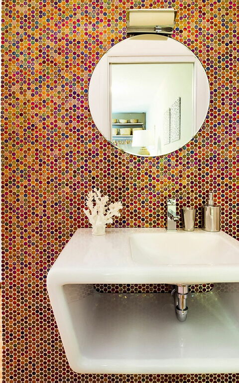 Viagrande: Salle de bain