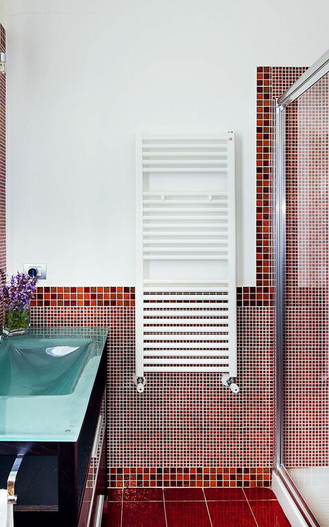 Viagrande: Salle de bain