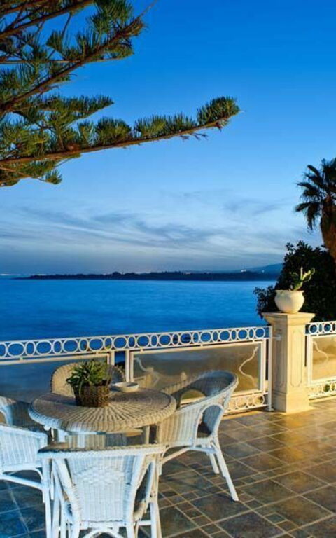 Villa Antares: Extérieur