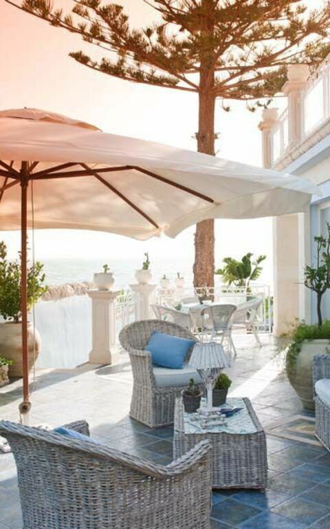 Villa Antares: Extérieur