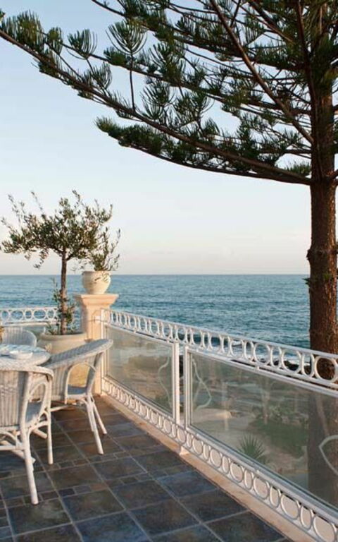 Villa Antares: Extérieur