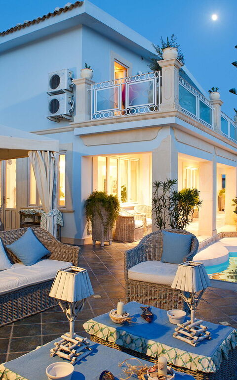 Villa Antares: bassin, Extérieur, Extérieurs, Jardin