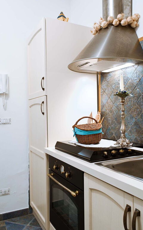 Villa Antares: Cuisine