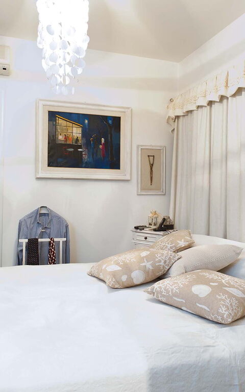 Villa Antares: chambre à coucher