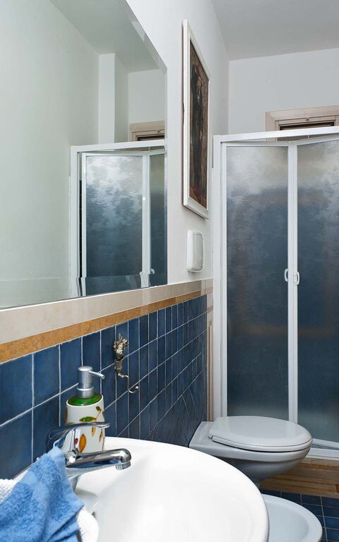 Villa Antares: Salle de bain