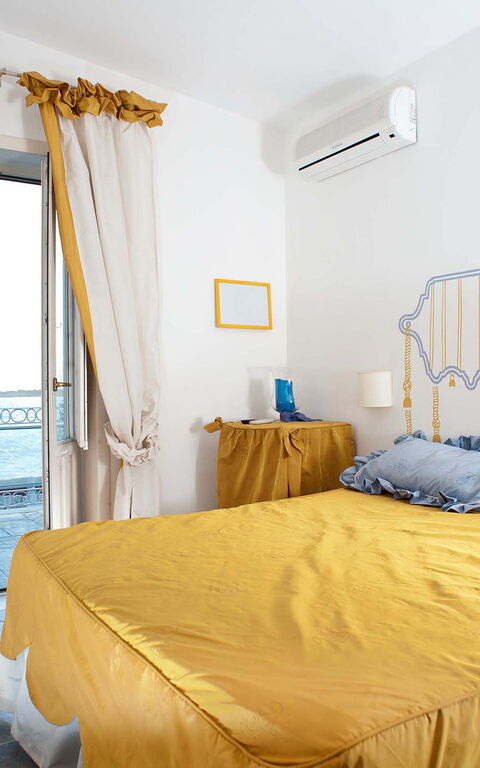 Villa Antares: chambre à coucher