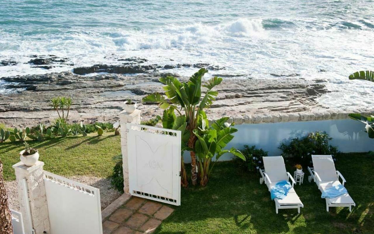 Villa Antares: Jardin