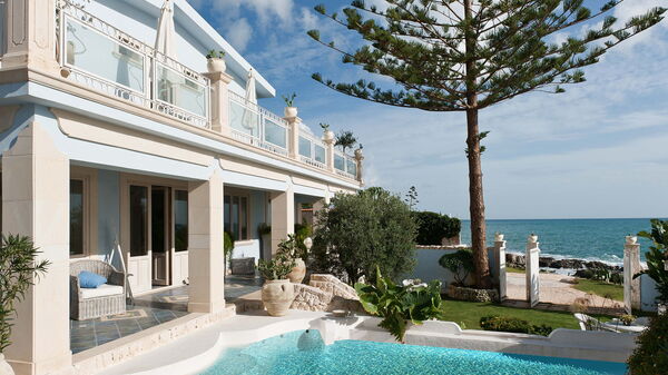 Villa Antares: bassin, Extérieur, Extérieurs, Jardin, Vues