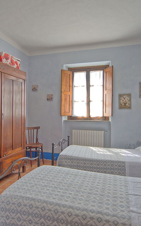 Casa Catia: chambre à coucher