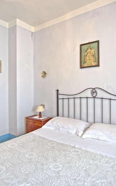Casa Catia: chambre à coucher