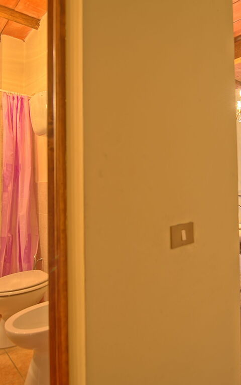 Casa Catia: chambre à coucher, Salle de bain