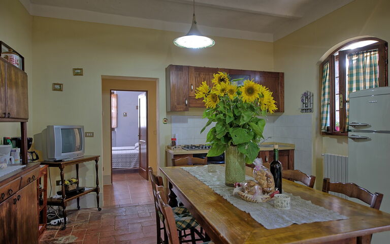 Casa Catia: Cuisine, Salle à manger