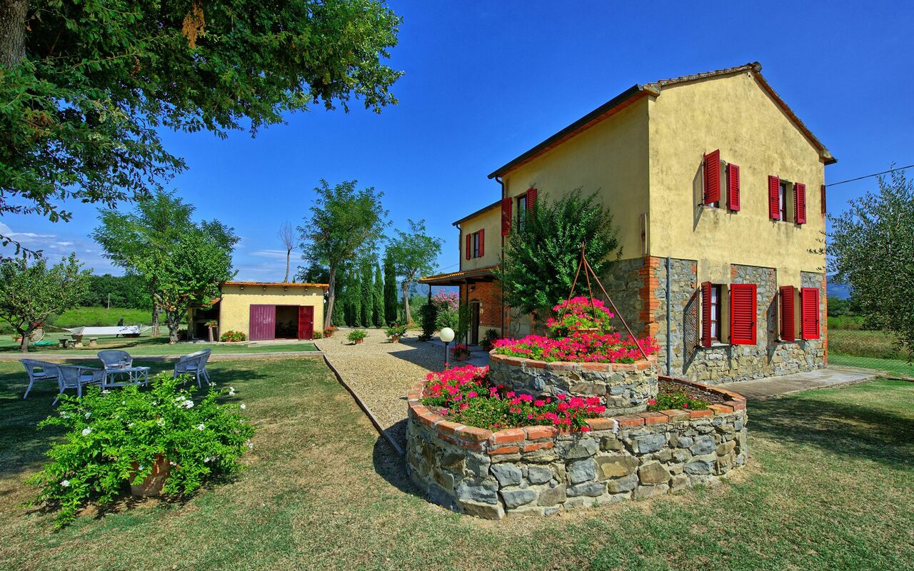 Casa Catia: Extérieur, Jardin