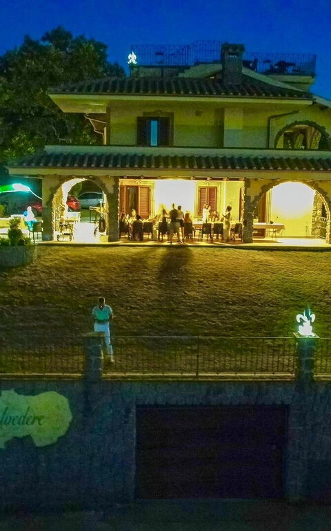 I Gigli Di Bolsena: Jardin