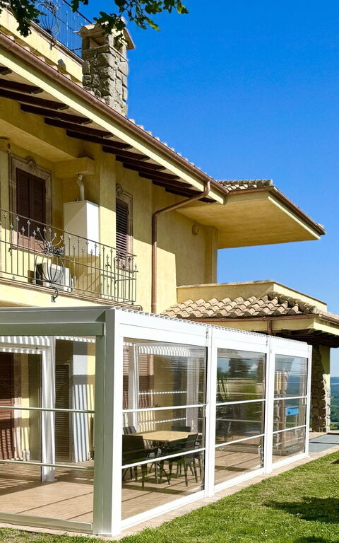 I Gigli Di Bolsena: Balcon / Terrasse / Patio, Jardin