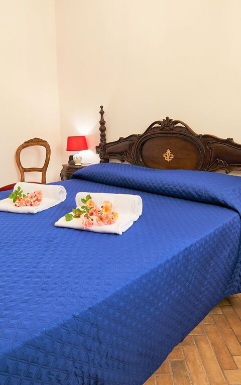 I Gigli Di Bolsena: chambre à coucher