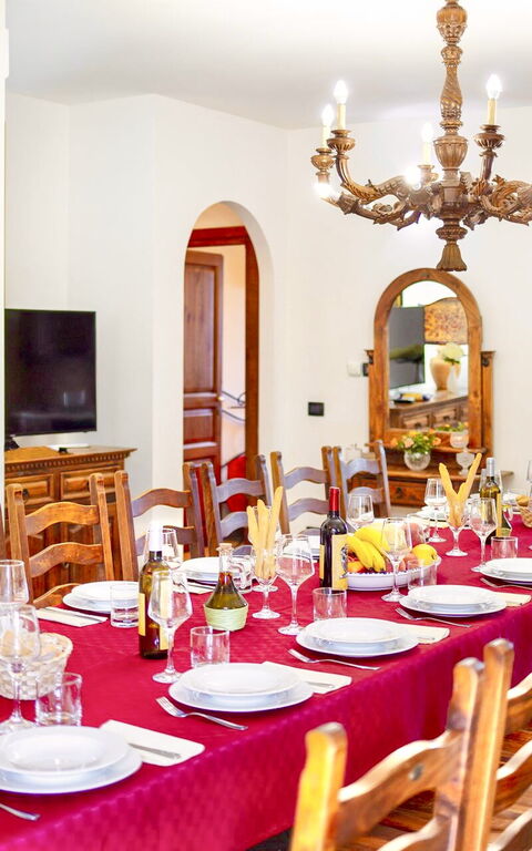 I Gigli Di Bolsena: Salle à manger