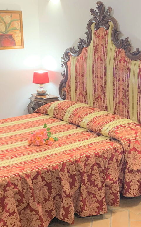 I Gigli Di Bolsena: chambre à coucher
