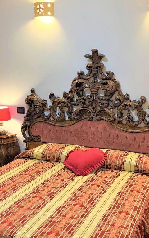 I Gigli Di Bolsena: chambre à coucher