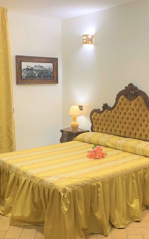 I Gigli Di Bolsena: chambre à coucher