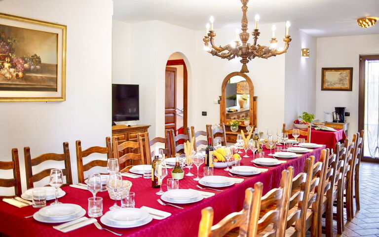I Gigli Di Bolsena: Salle à manger