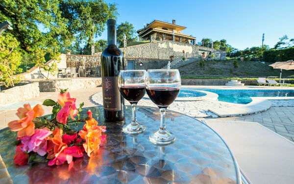 I Gigli di Bolsena: bassin