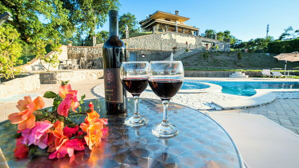 I Gigli di Bolsena: bassin