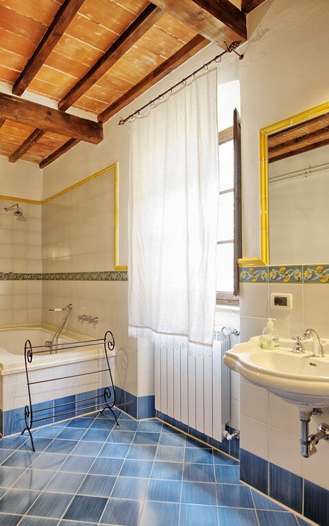 Villa Capolona: Salle de bain