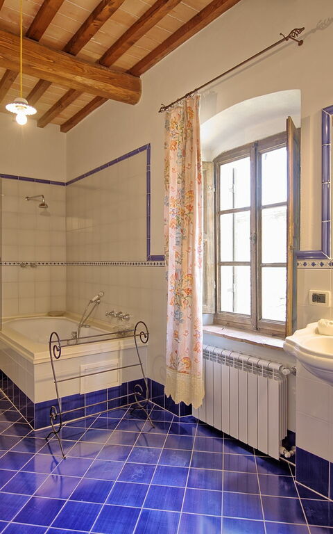 Villa Capolona: Salle de bain