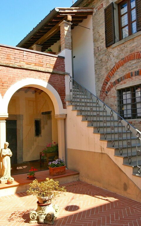 Villa Capolona: Extérieurs