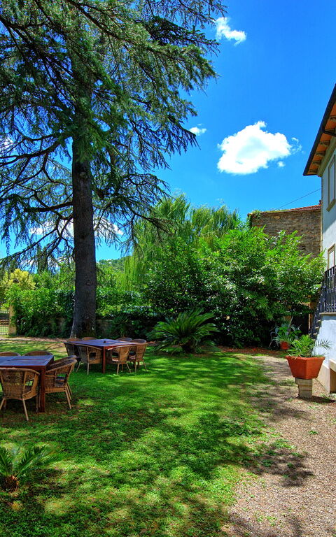 Villa Capolona: Extérieur, Jardin