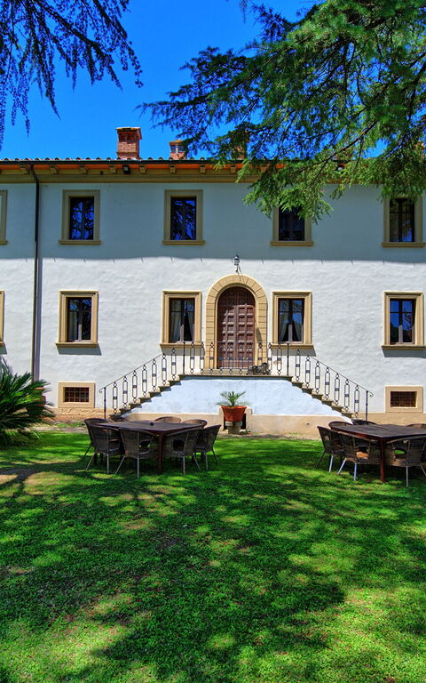 Villa Capolona: Extérieur, Jardin