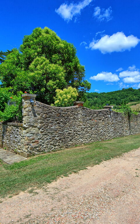 Villa Capolona: Extérieur