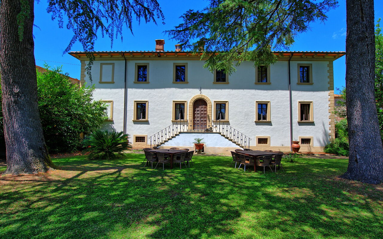 Villa Capolona: Extérieur, Jardin