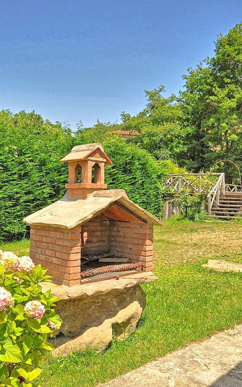 Villa Margherita Uno: Jardin