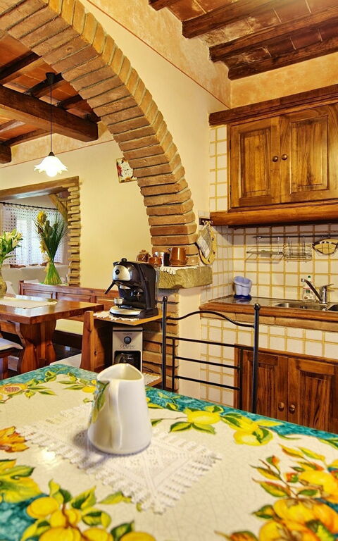 Villa Margherita Uno: Cuisine, Salle à manger, Salon