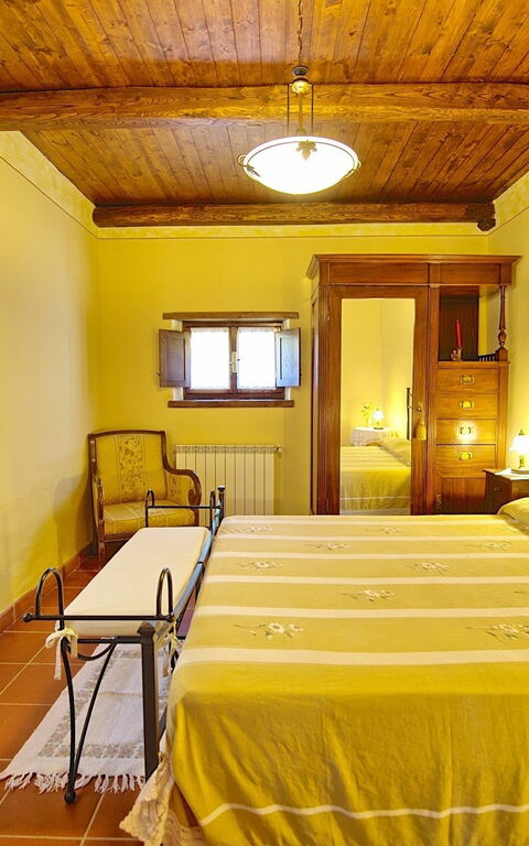 Villa Margherita Uno: chambre à coucher