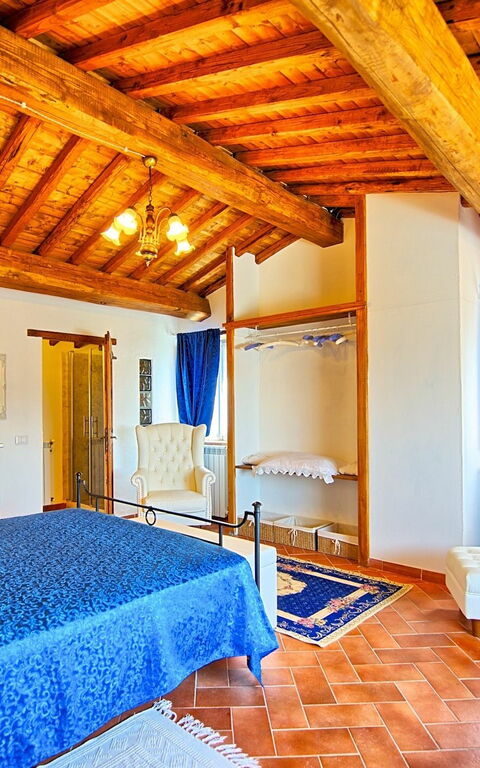 Villa Margherita Uno: chambre à coucher