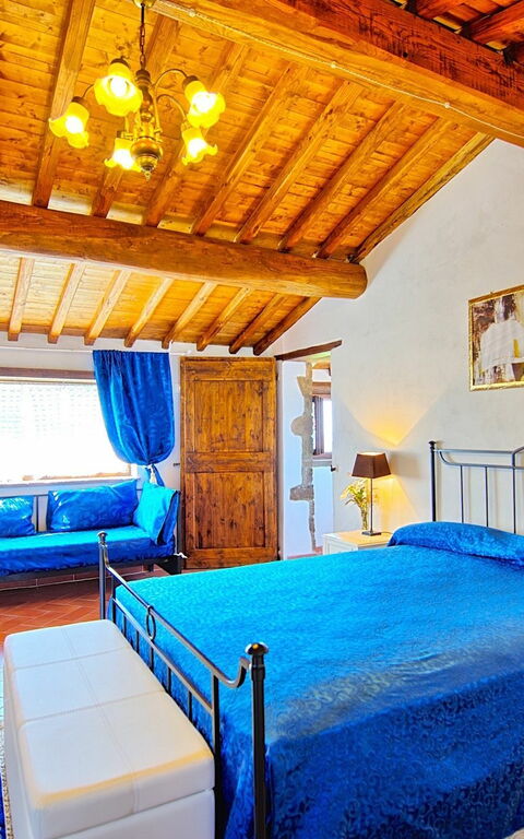 Villa Margherita Uno: chambre à coucher