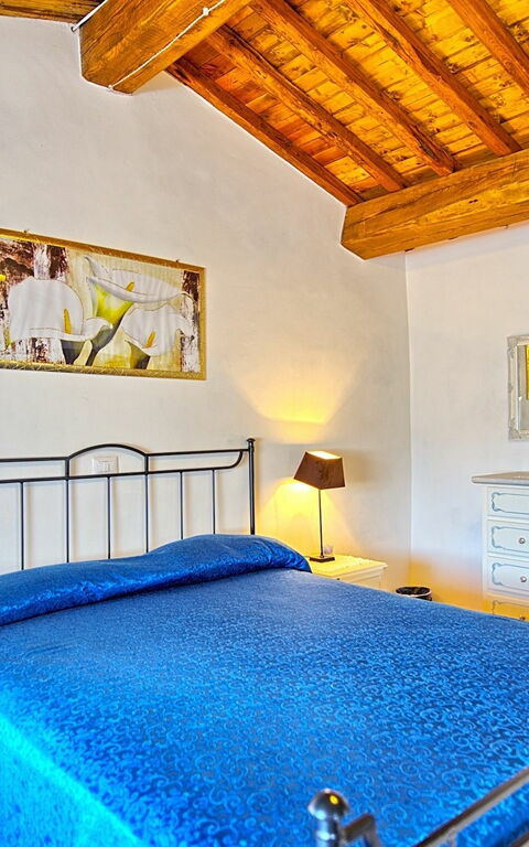Villa Margherita Uno: chambre à coucher