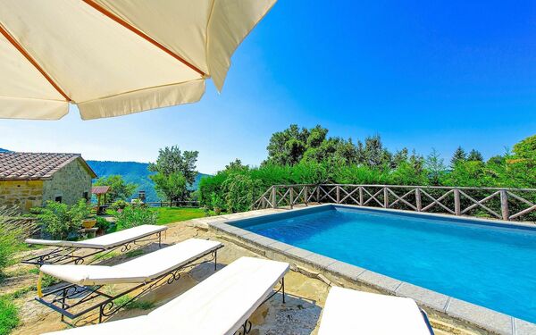 Villa Margherita Uno: bassin