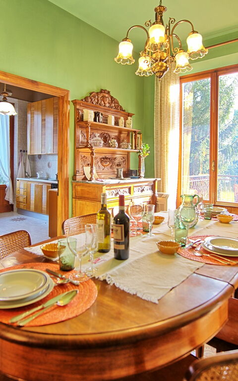 Villa Lauretana: Salle à manger