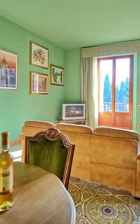 Villa Lauretana: Salon