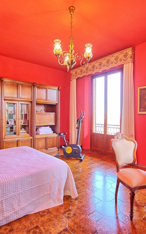Villa Lauretana: chambre à coucher