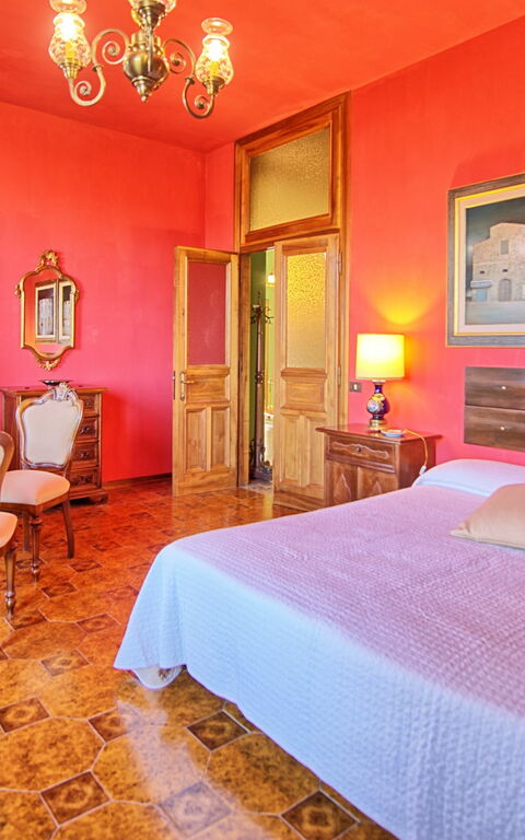 Villa Lauretana: chambre à coucher