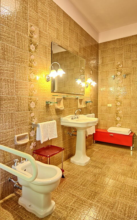 Villa Lauretana: Salle de bain