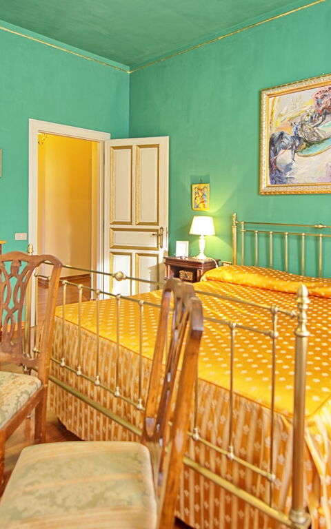 Villa Lauretana: chambre à coucher