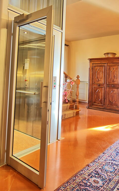 Villa Lauretana: Salon