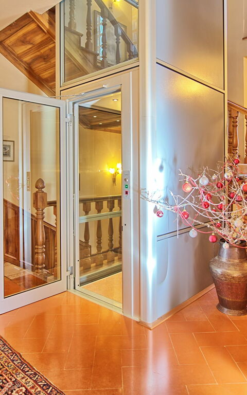 Villa Lauretana: Salon