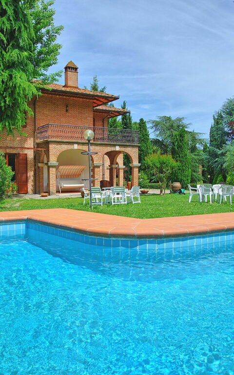Villa Lauretana: bassin